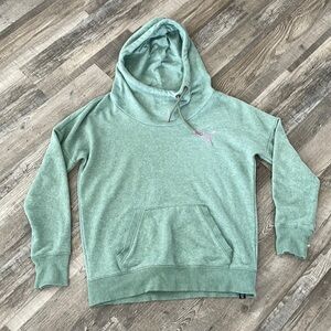 VGC Mint Green Puma Hoody - Size M